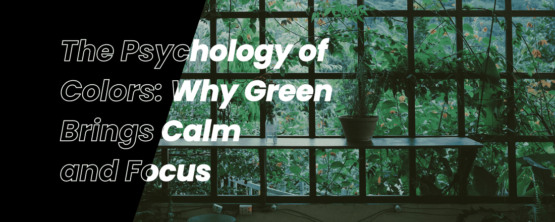 The Psychology of Colors: Why Green Brings Calm