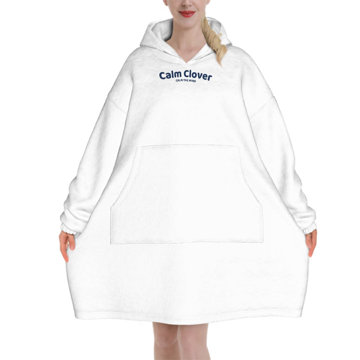 Calm Clover Comfy Hoodies