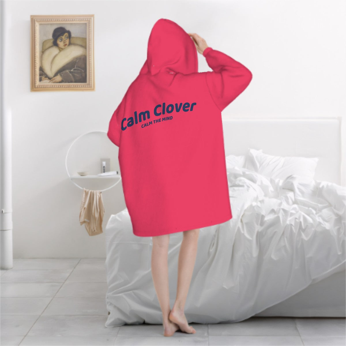 Calm Clover Comfy Hoodies