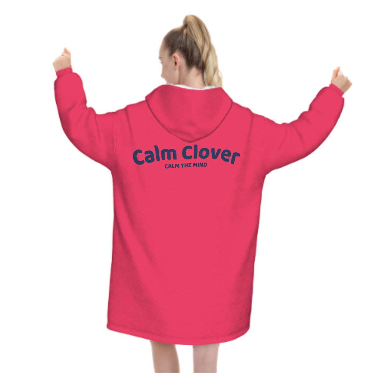 Calm Clover Comfy Hoodies