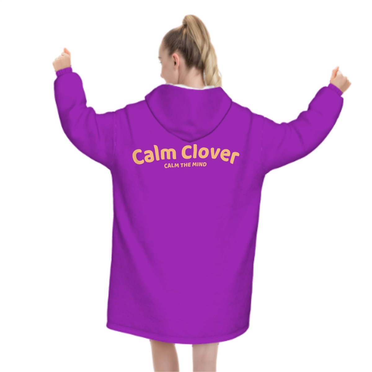 Calm Clover Comfy Hoodies