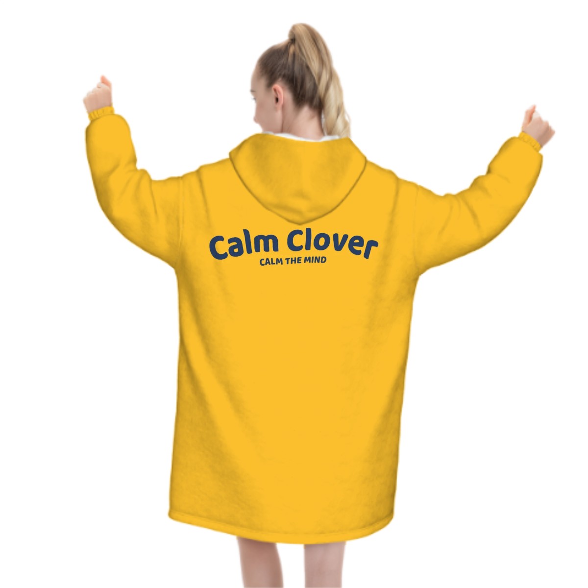 Calm Clover Comfy Hoodies