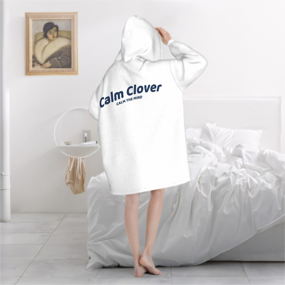 Calm Clover Comfy Hoodies