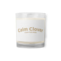 Calm Clover Candles