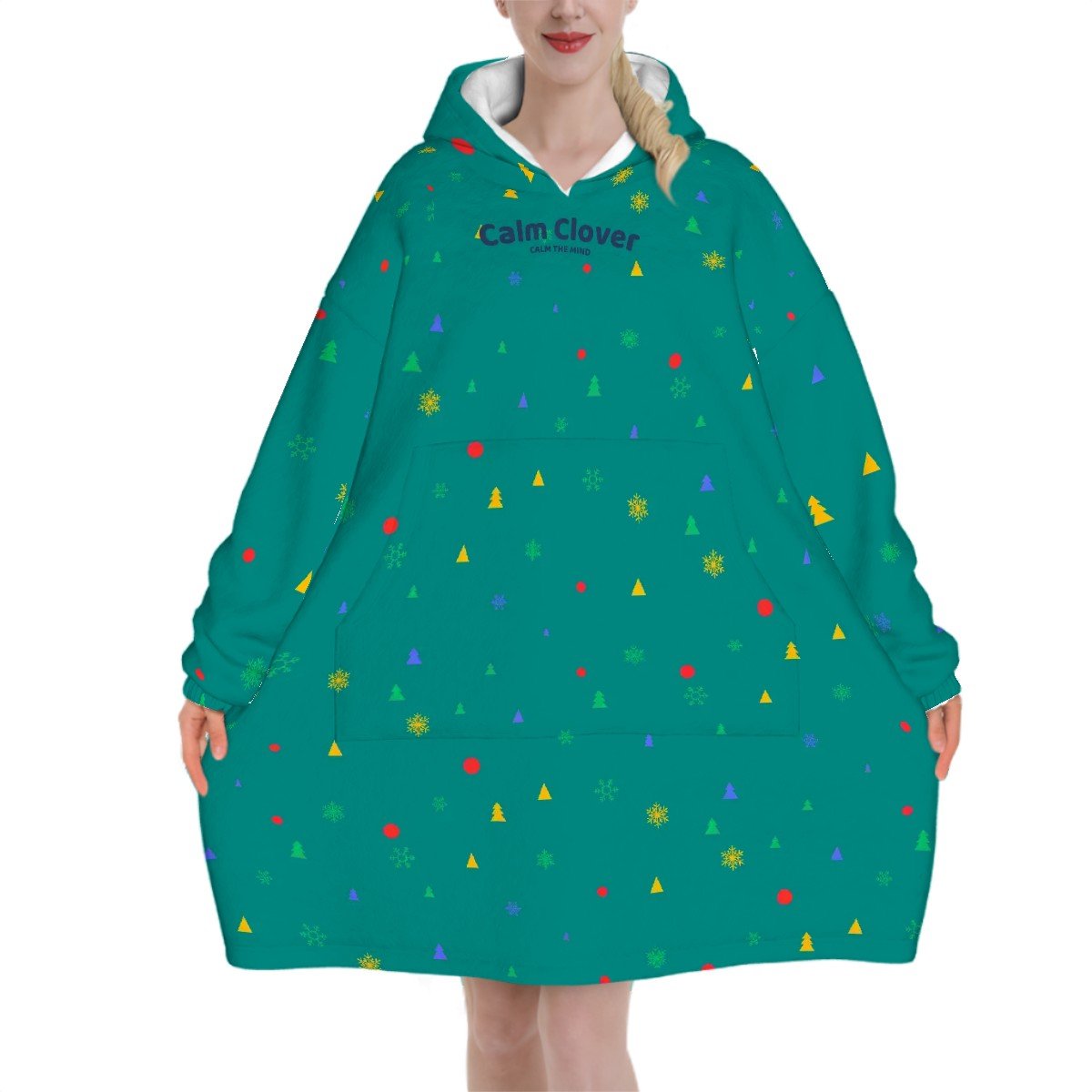 Calm Clover Christmas Hoodie - Calm Clover