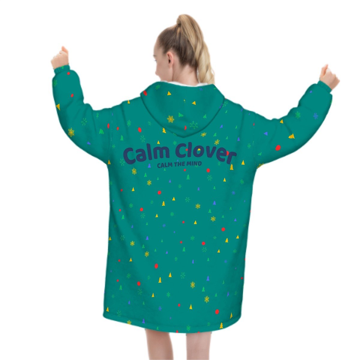 Calm Clover Christmas Hoodie - Calm Clover