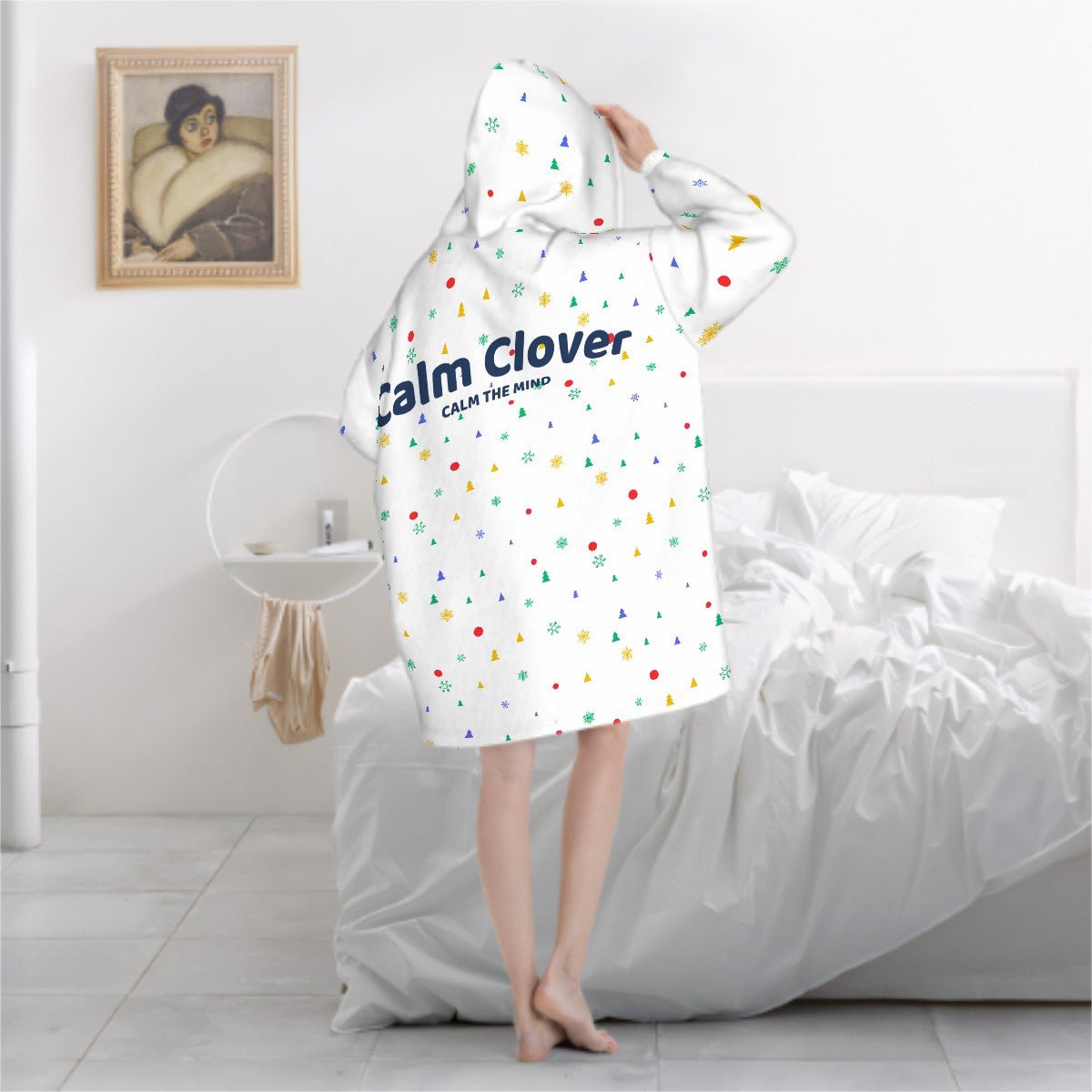 Calm Clover Christmas Hoodie - Calm Clover