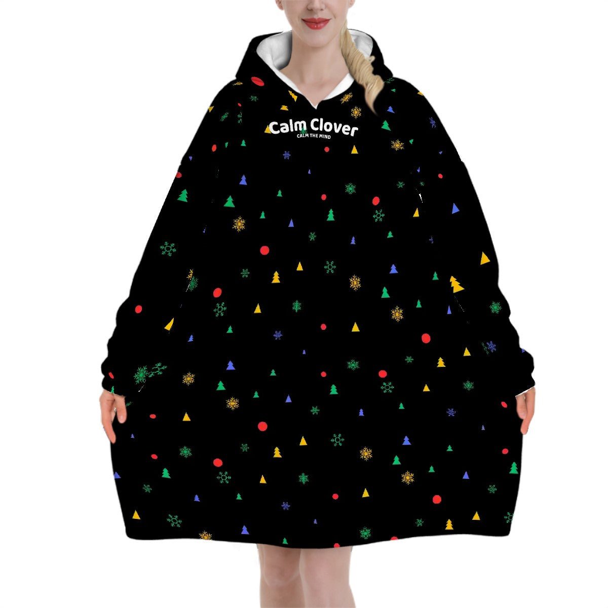 Calm Clover Christmas Hoodie - Calm Clover