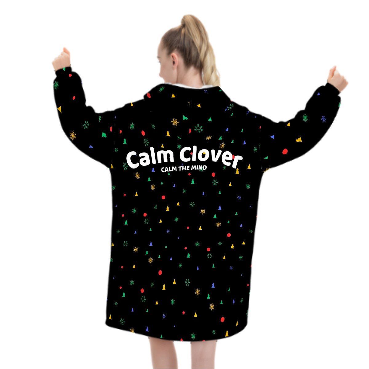 Calm Clover Christmas Hoodie - Calm Clover