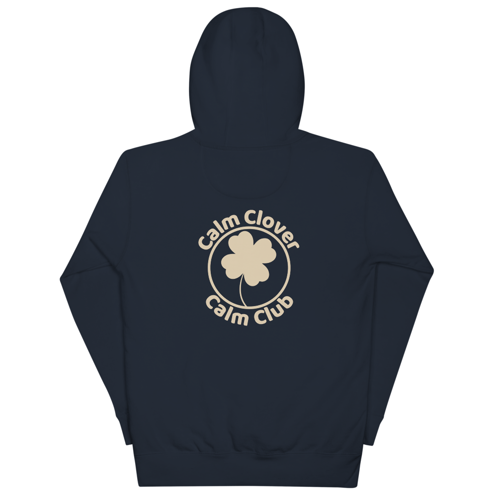 Calm Clover Hoodies - Calm Club - Calm Clover