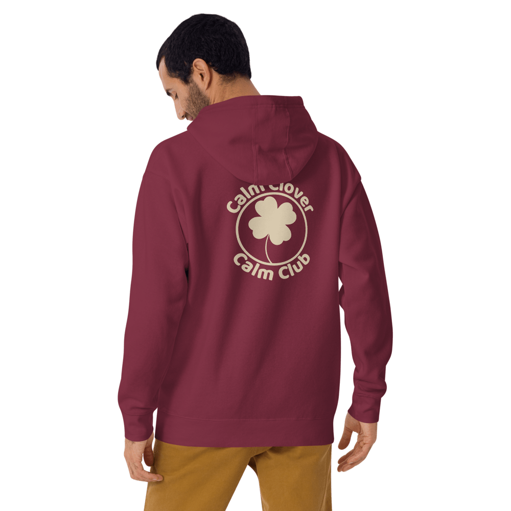 Calm Clover Hoodies - Calm Club - Calm Clover