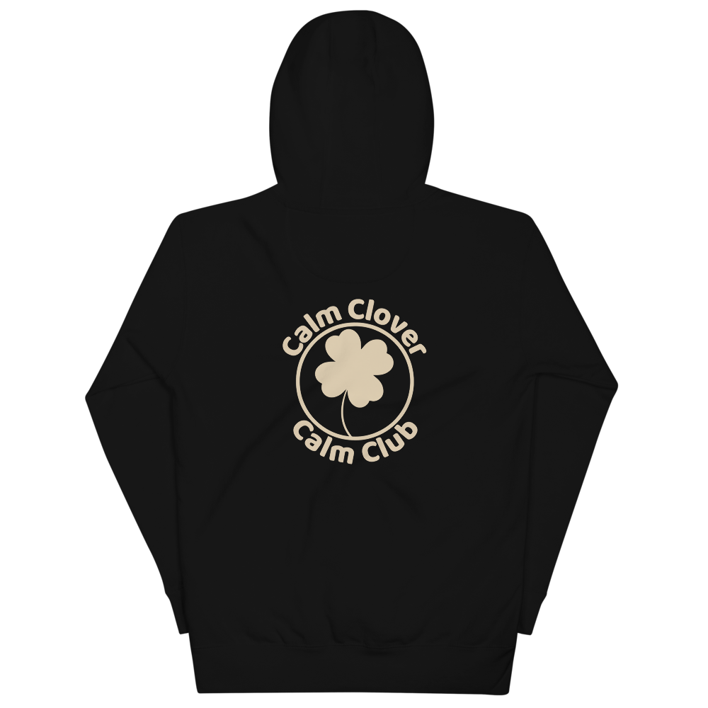 Calm Clover Hoodies - Calm Club - Calm Clover