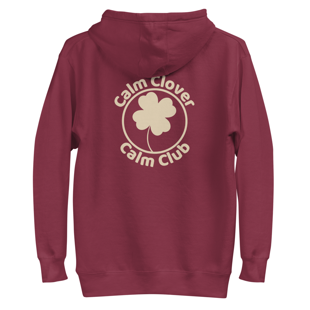 Calm Clover Hoodies - Calm Club - Calm Clover