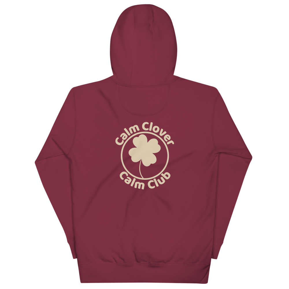 Calm Clover Hoodies - Calm Club - Calm Clover