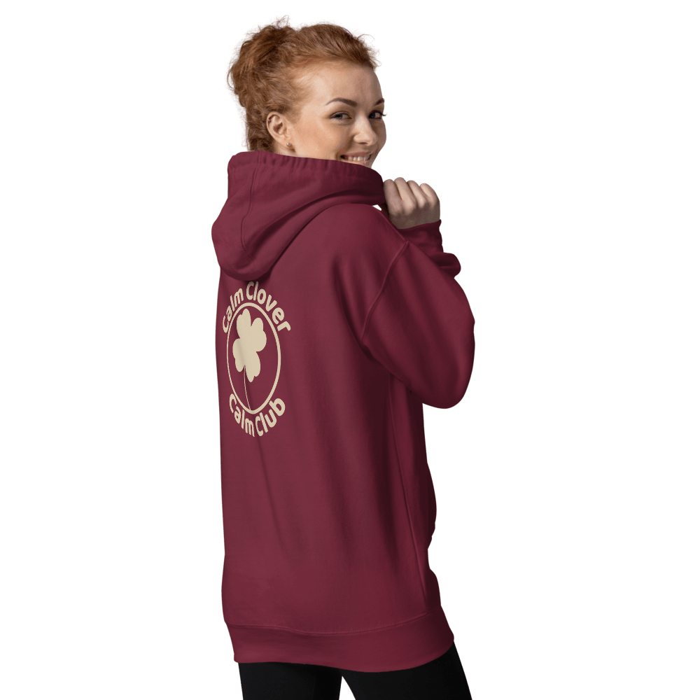 Calm Clover Hoodies - Calm Club - Calm Clover