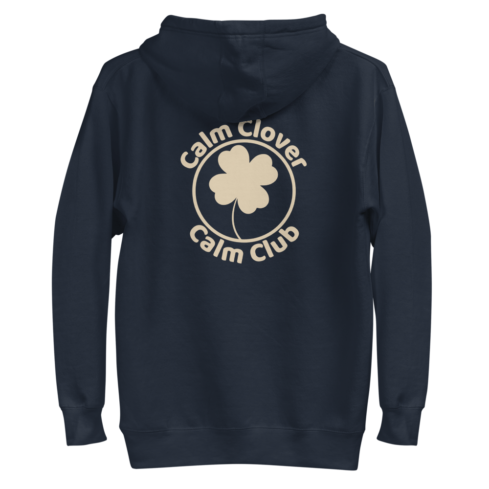 Calm Clover Hoodies - Calm Club - Calm Clover