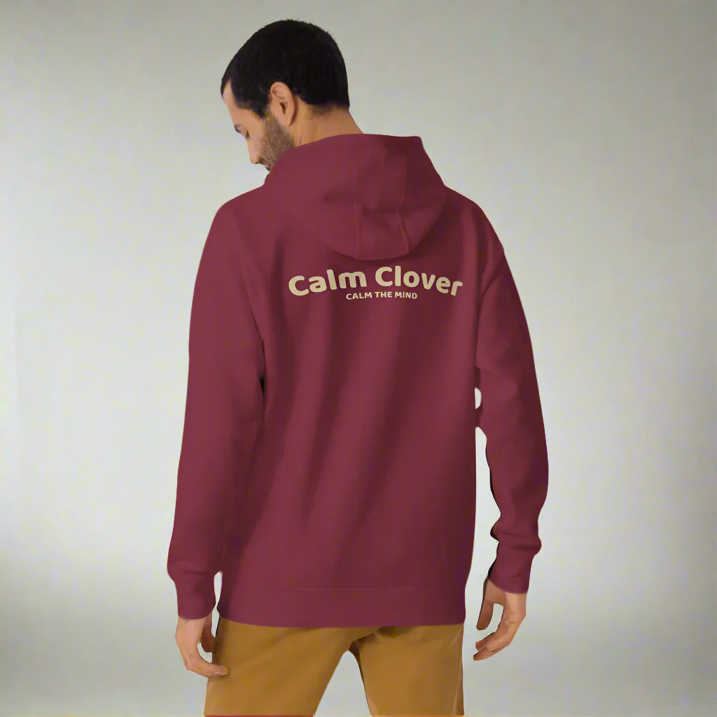 Calm Clover Hoodies - Calm the Mind - Calm Clover