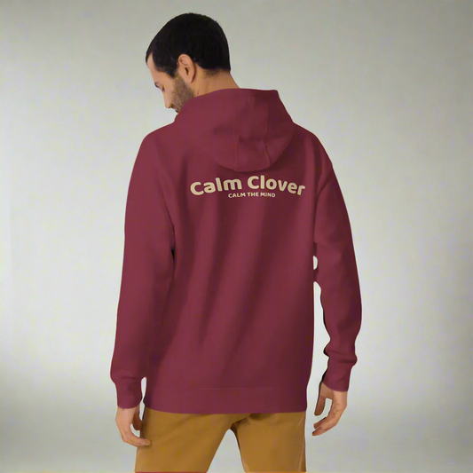 Calm Clover Hoodies - Calm the Mind - Calm Clover