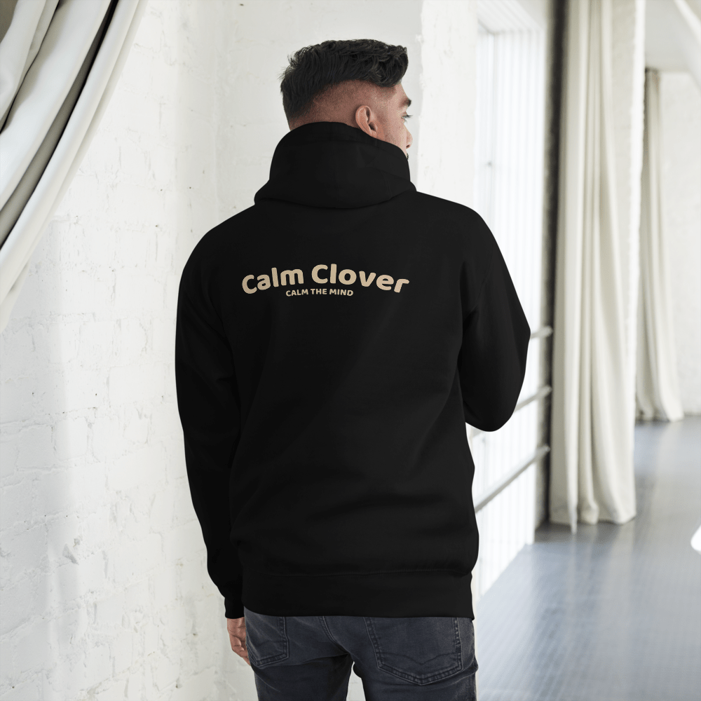 Calm Clover Hoodies - Calm the Mind - Calm Clover