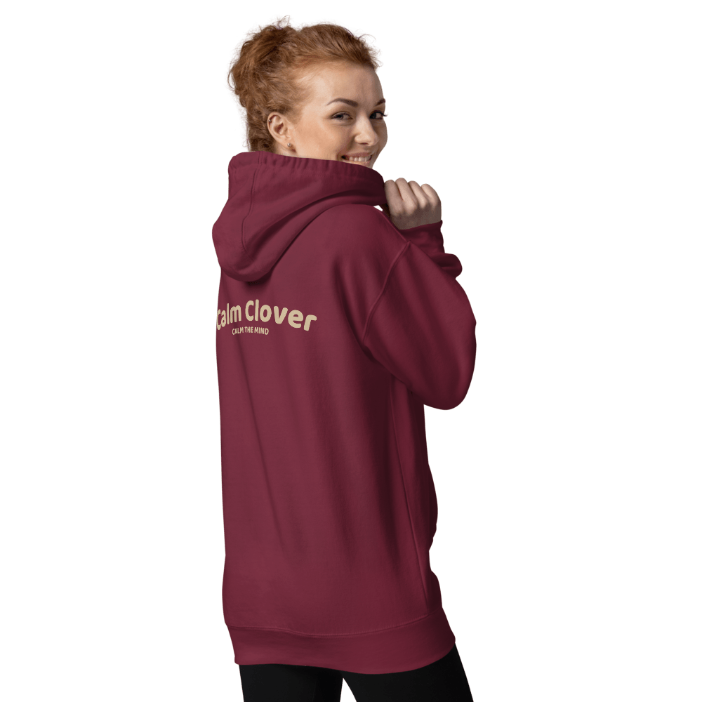 Calm Clover Hoodies - Calm the Mind - Calm Clover