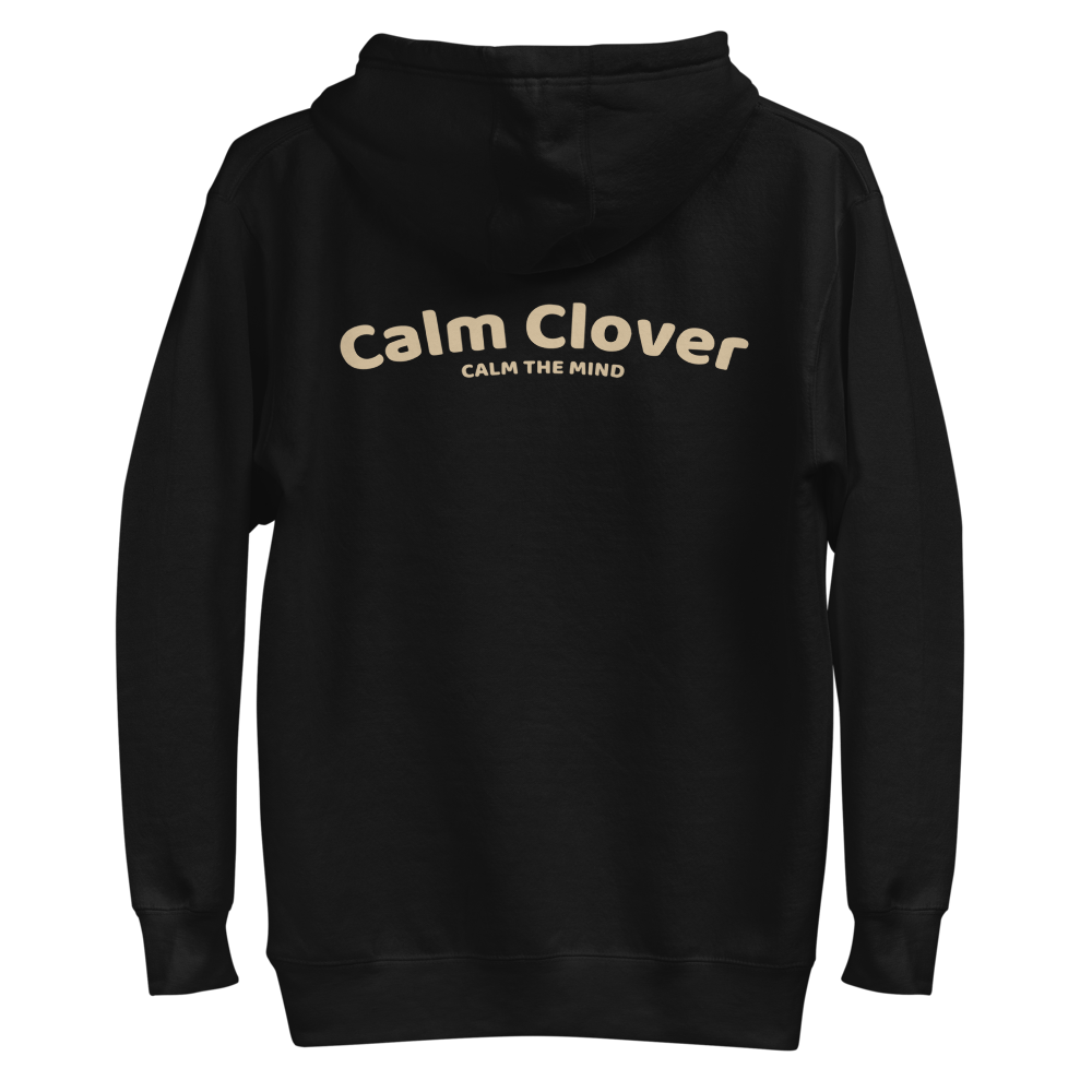 Calm Clover Hoodies - Calm the Mind - Calm Clover