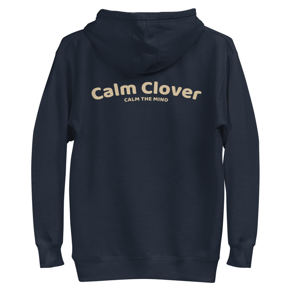 Calm Clover Hoodies - Calm the Mind - Calm Clover