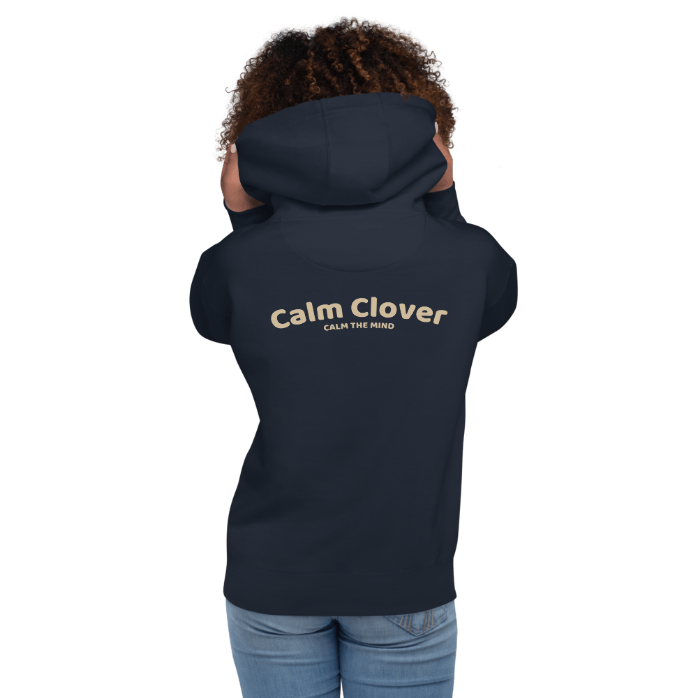 Calm Clover Hoodies - Calm the Mind - Calm Clover