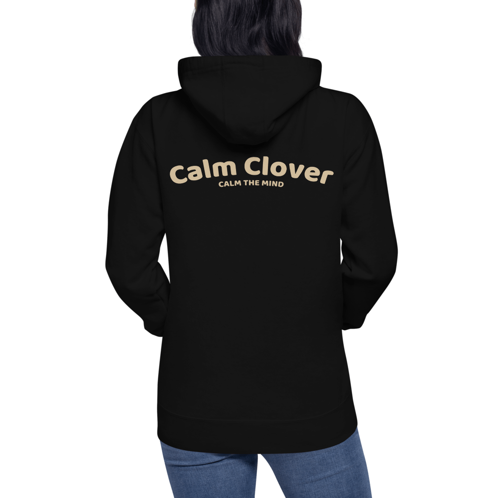 Calm Clover Hoodies - Calm the Mind - Calm Clover