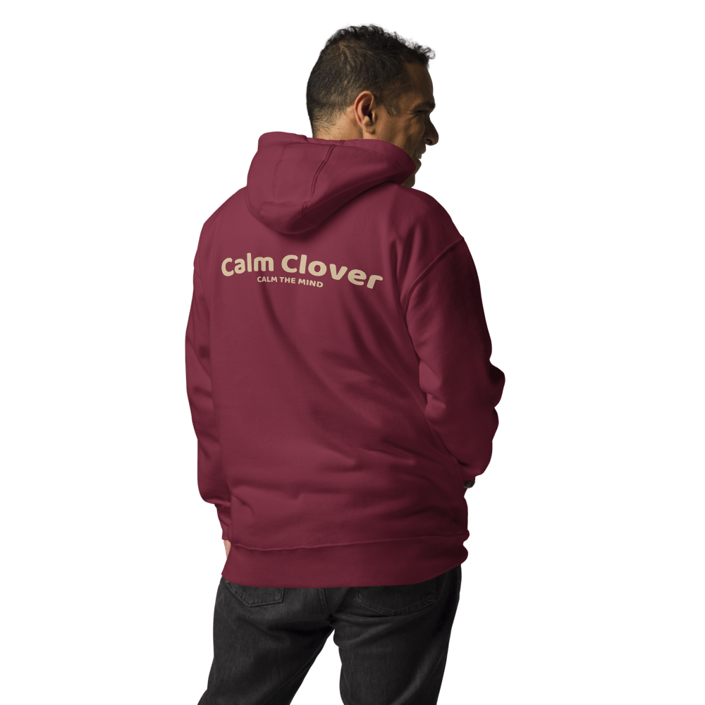 Calm Clover Hoodies - Calm the Mind - Calm Clover