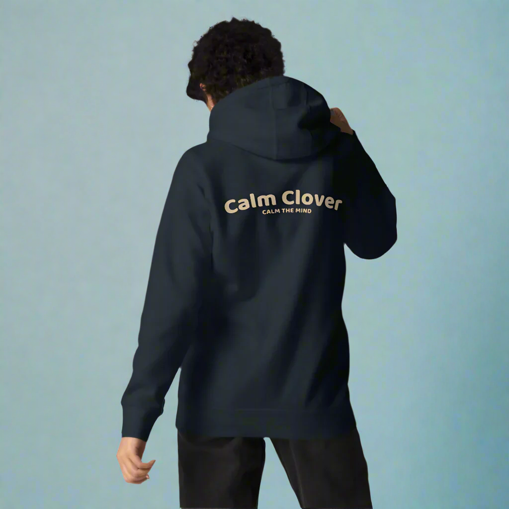 Calm Clover Hoodies - Calm the Mind - Calm Clover