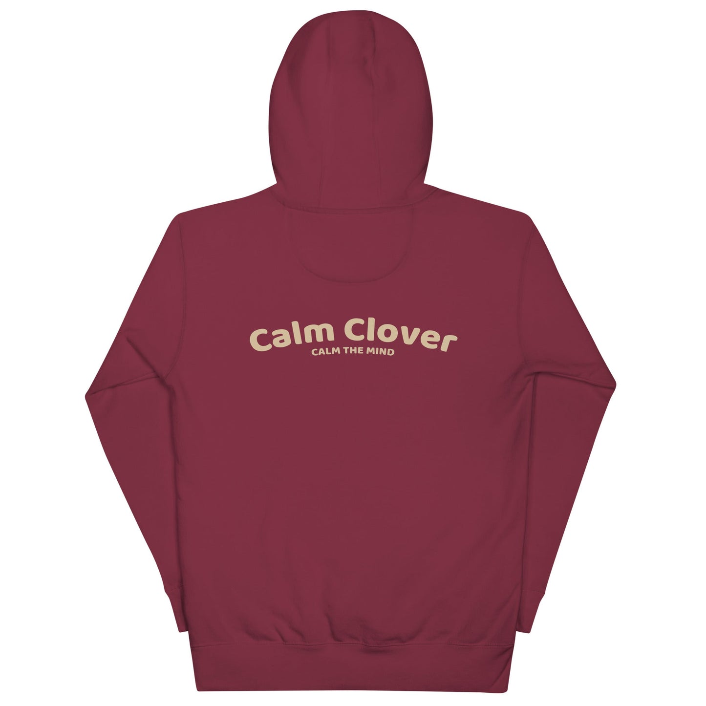 Calm Clover Hoodies - Calm the Mind - Calm Clover