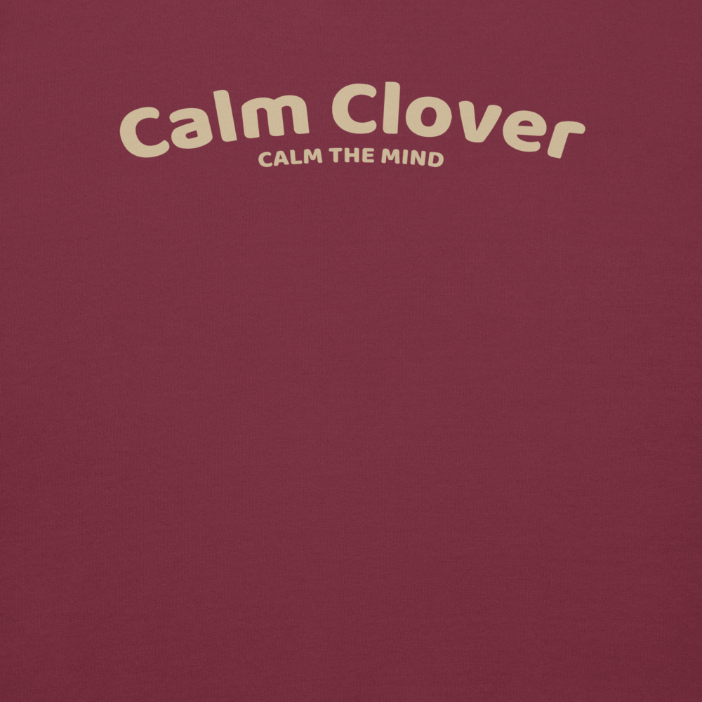 Calm Clover Hoodies - Calm the Mind - Calm Clover