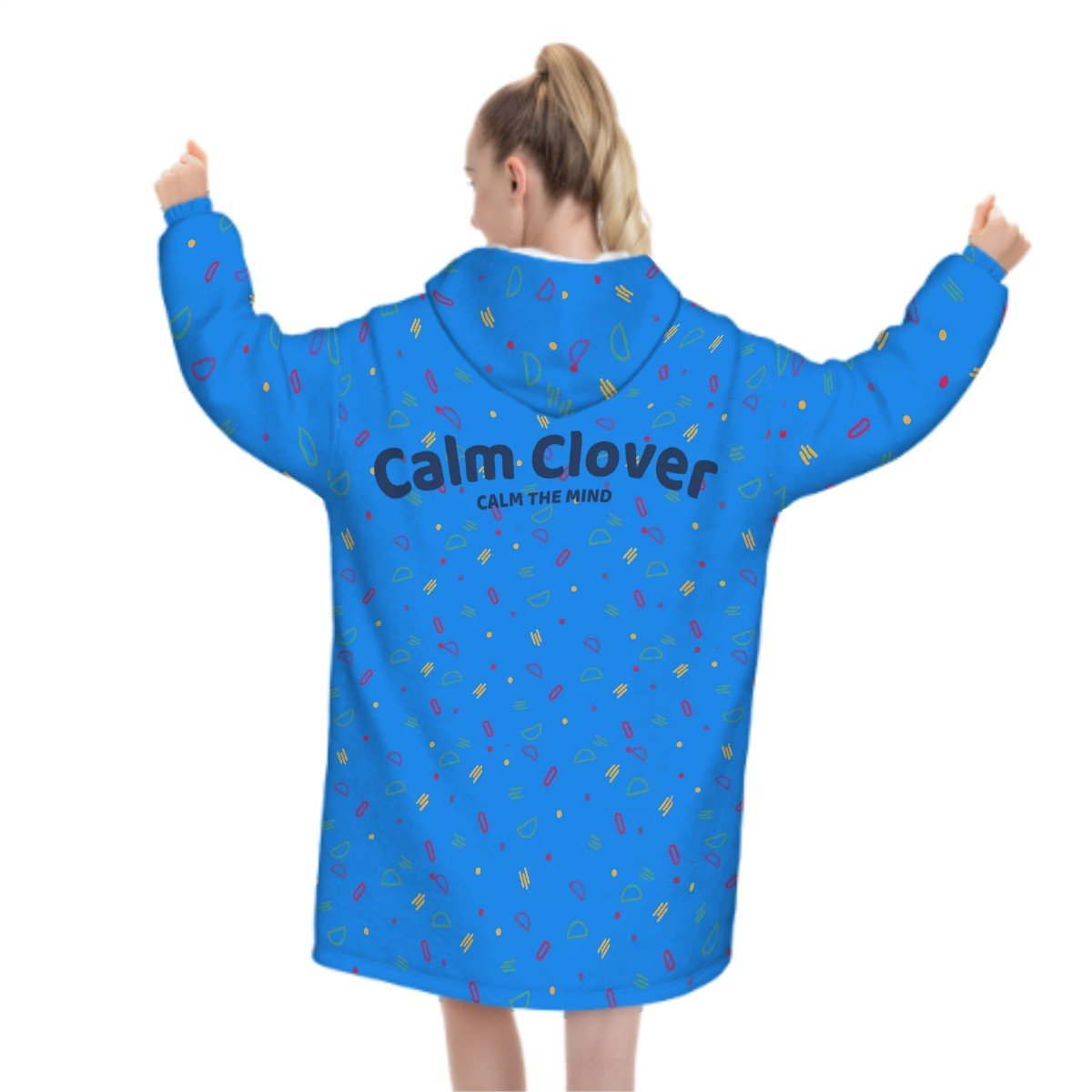 Calm Clover Party Hoodie - Calm Clover