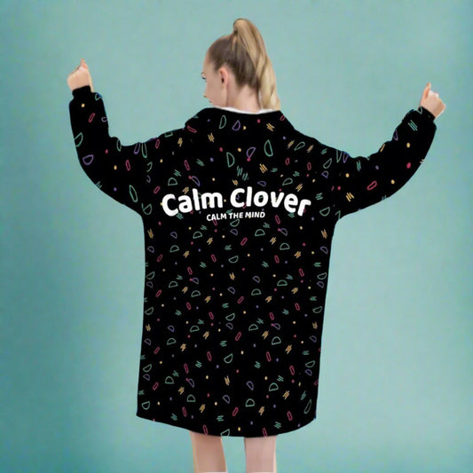 Calm Clover Party Hoodie - Calm Clover