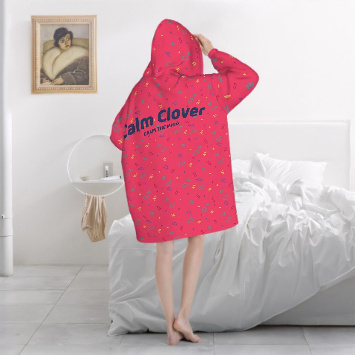 Calm Clover Party Hoodie - Calm Clover