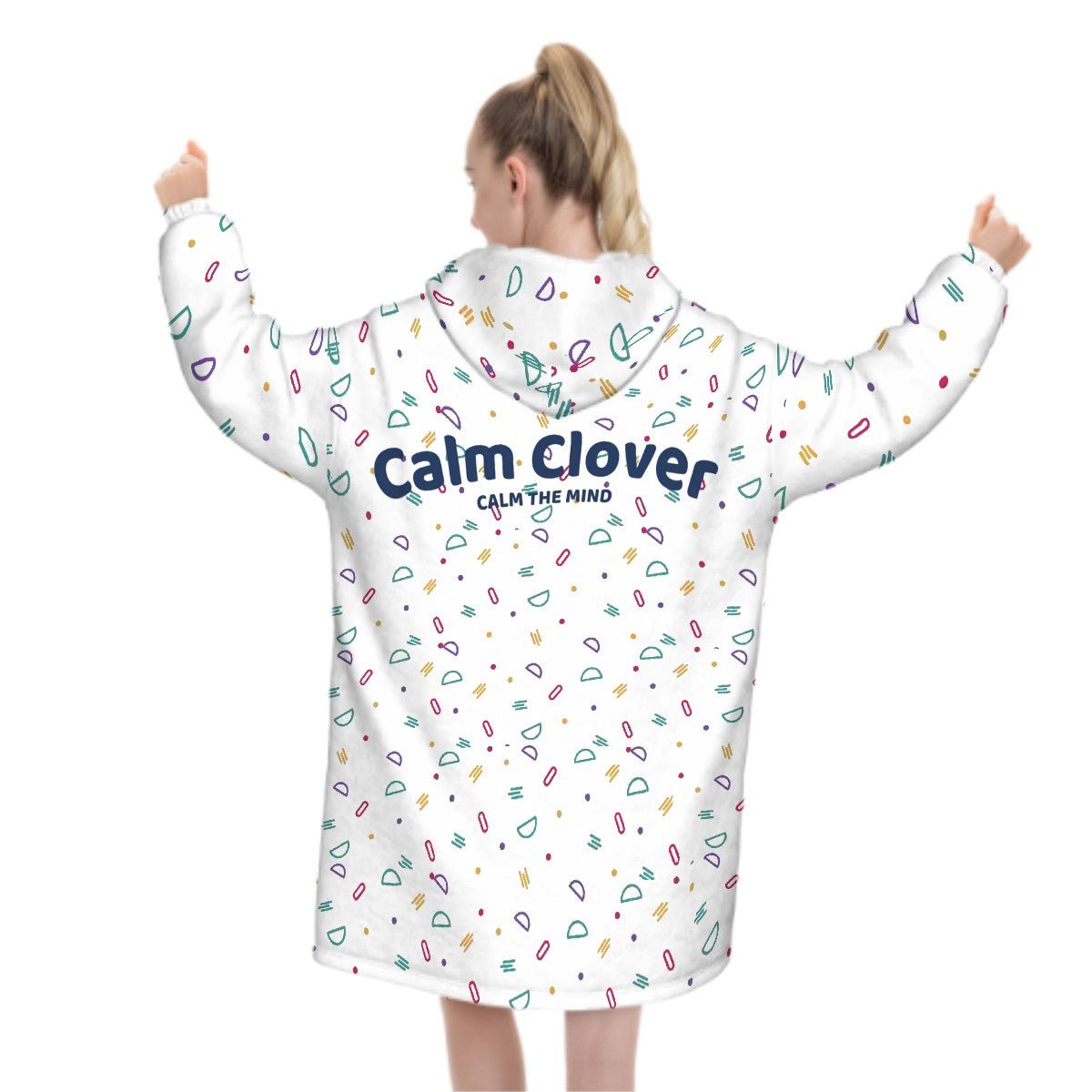 Calm Clover Party Hoodie - Calm Clover