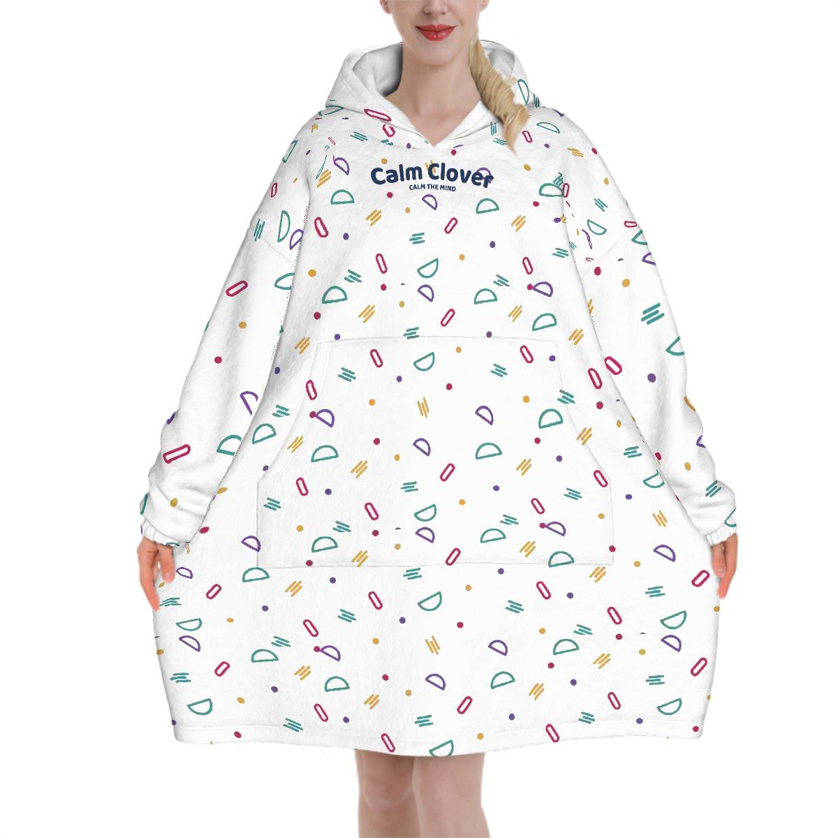 Calm Clover Party Hoodie - Calm Clover