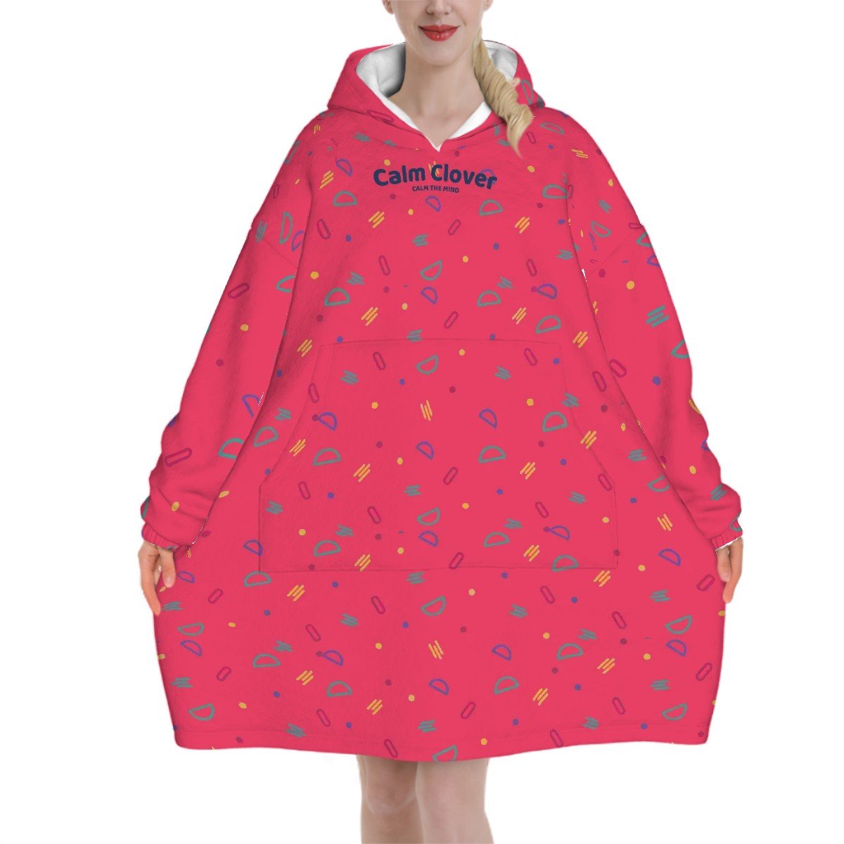 Calm Clover Party Hoodie - Calm Clover