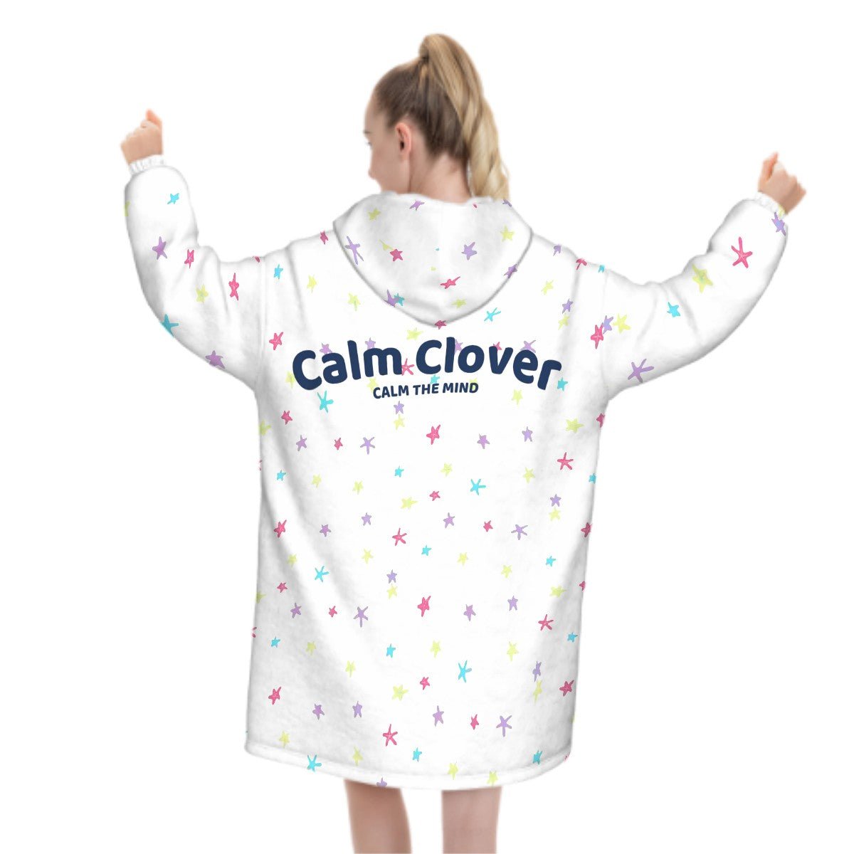 Calm Clover Starry Hoodie - Calm Clover