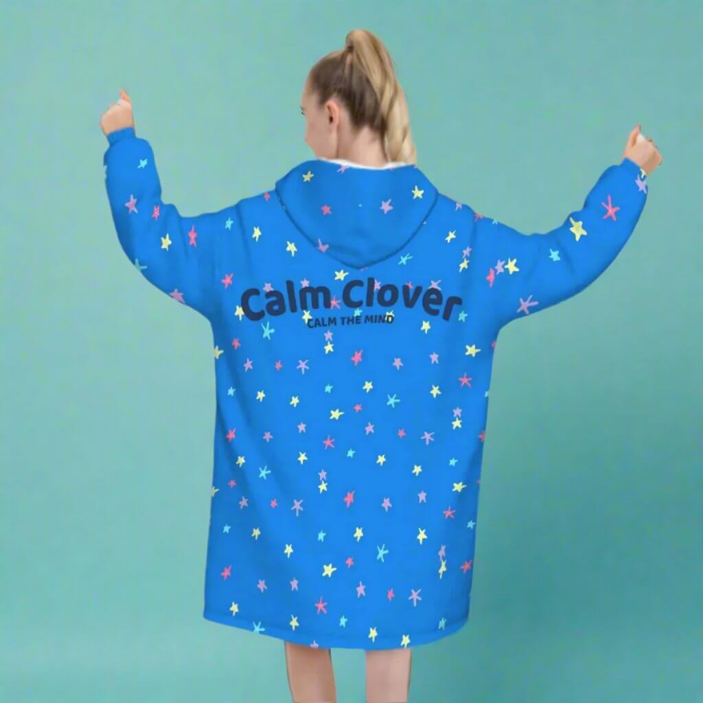 Calm Clover Starry Hoodie - Calm Clover