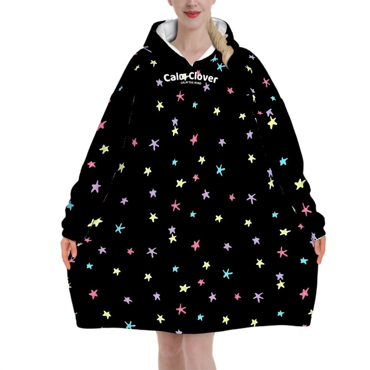 Calm Clover Starry Hoodie - Calm Clover