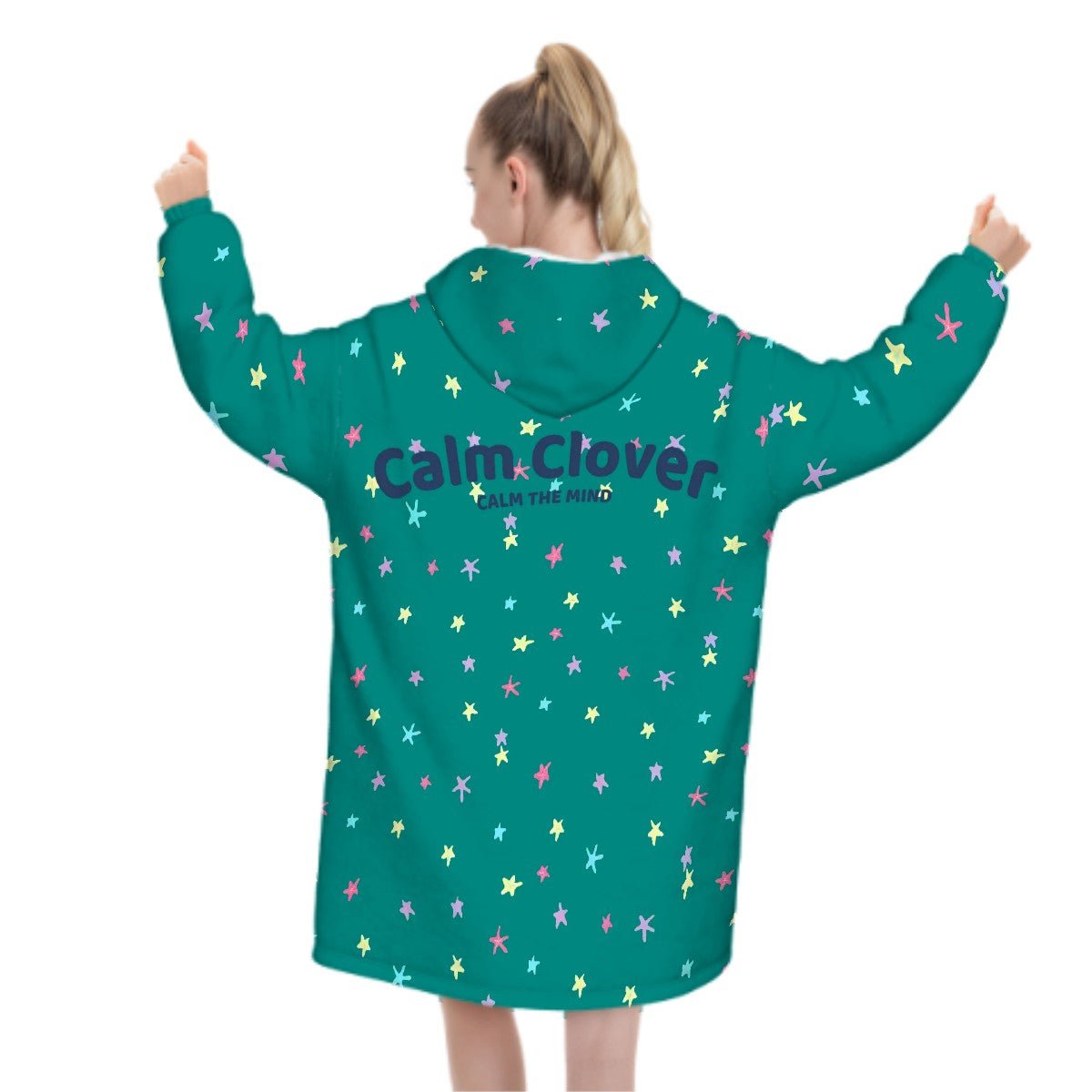 Calm Clover Starry Hoodie - Calm Clover