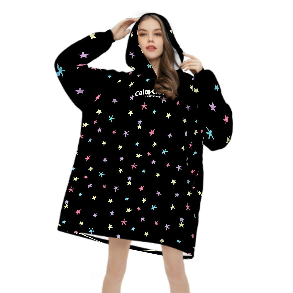 Calm Clover Starry Hoodie - Calm Clover