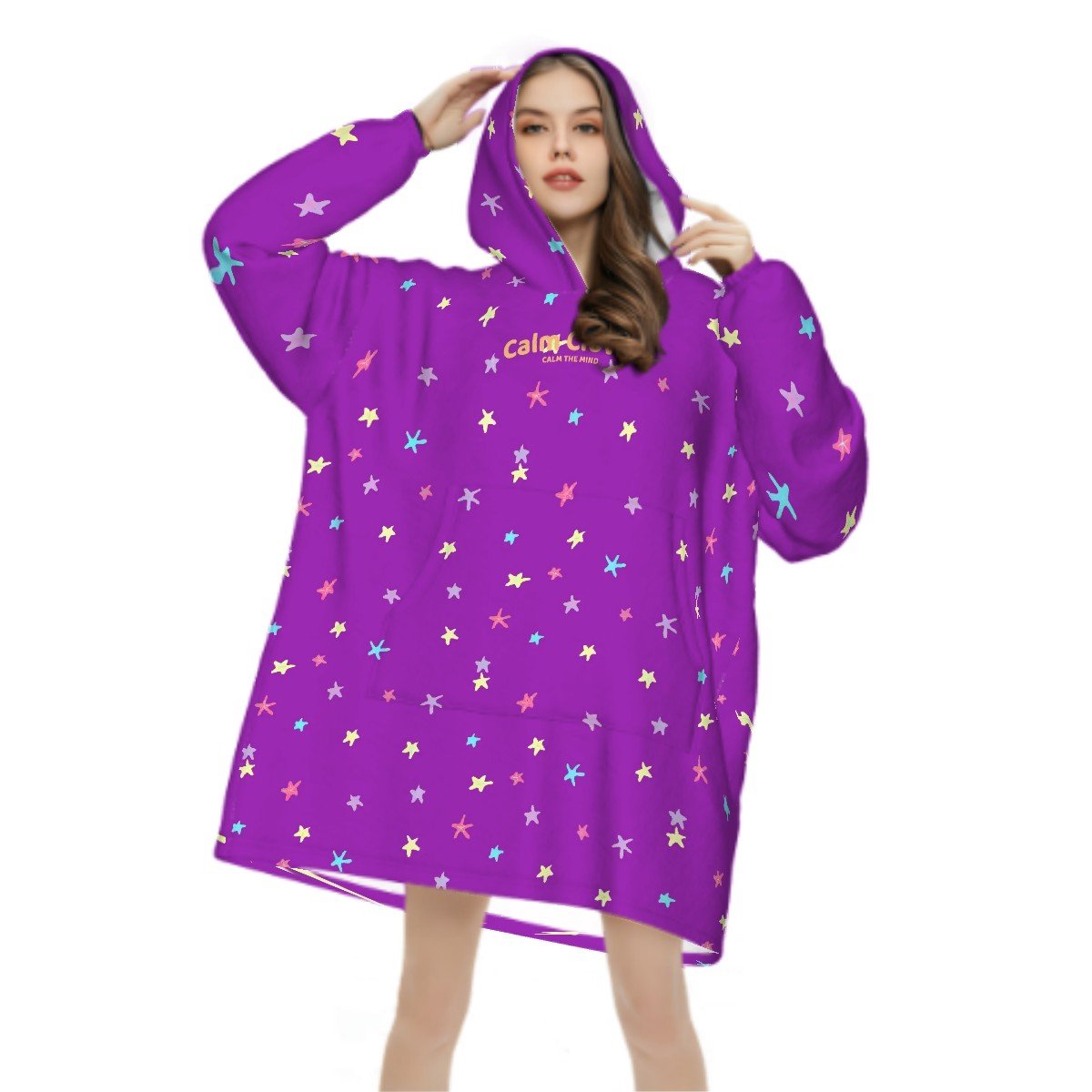 Calm Clover Starry Hoodie - Calm Clover