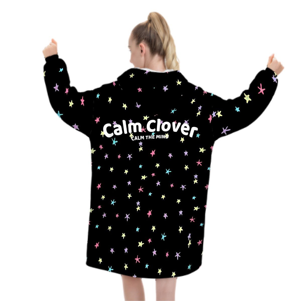 Calm Clover Starry Hoodie - Calm Clover