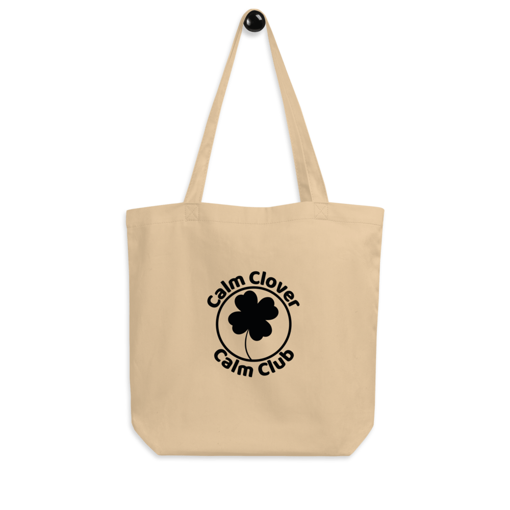 Calm Clover Tote Bag - Calm Clover