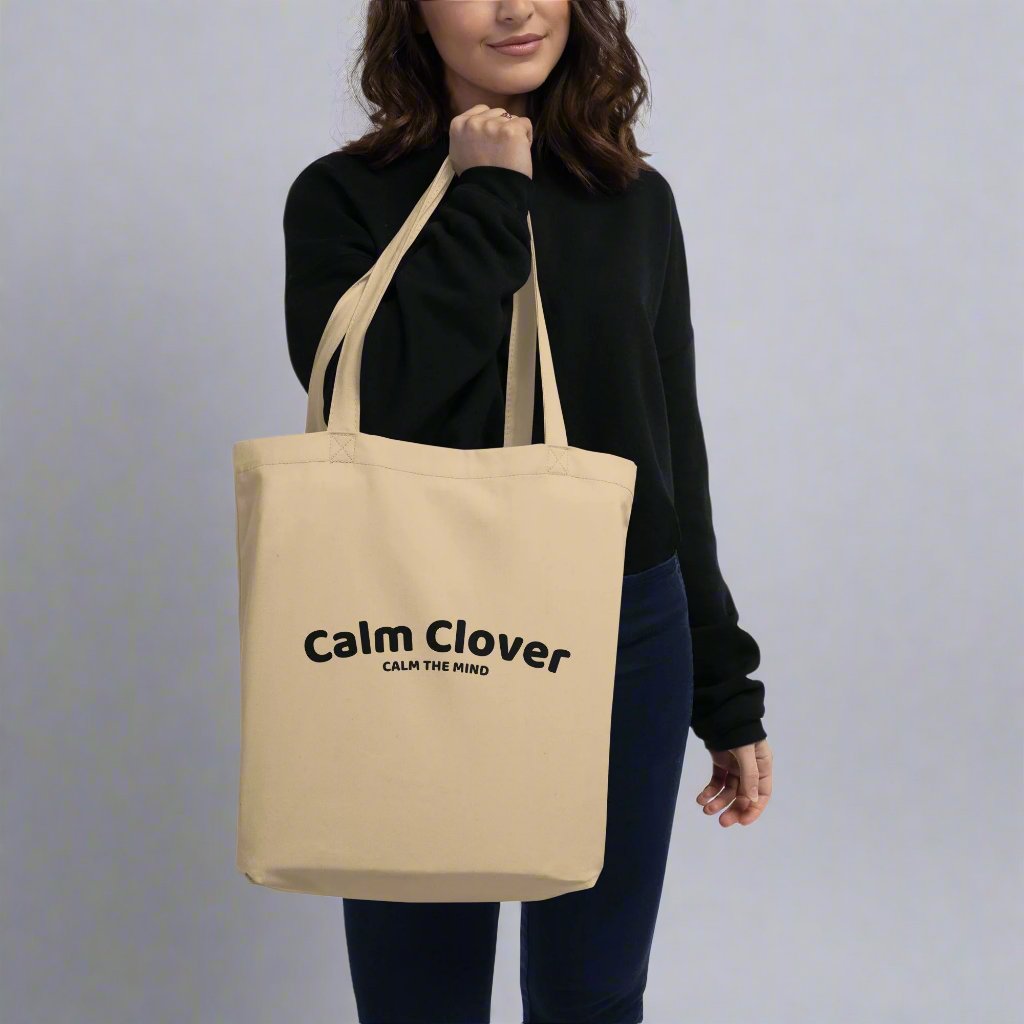 Calm Clover Tote Bag - Calm Clover