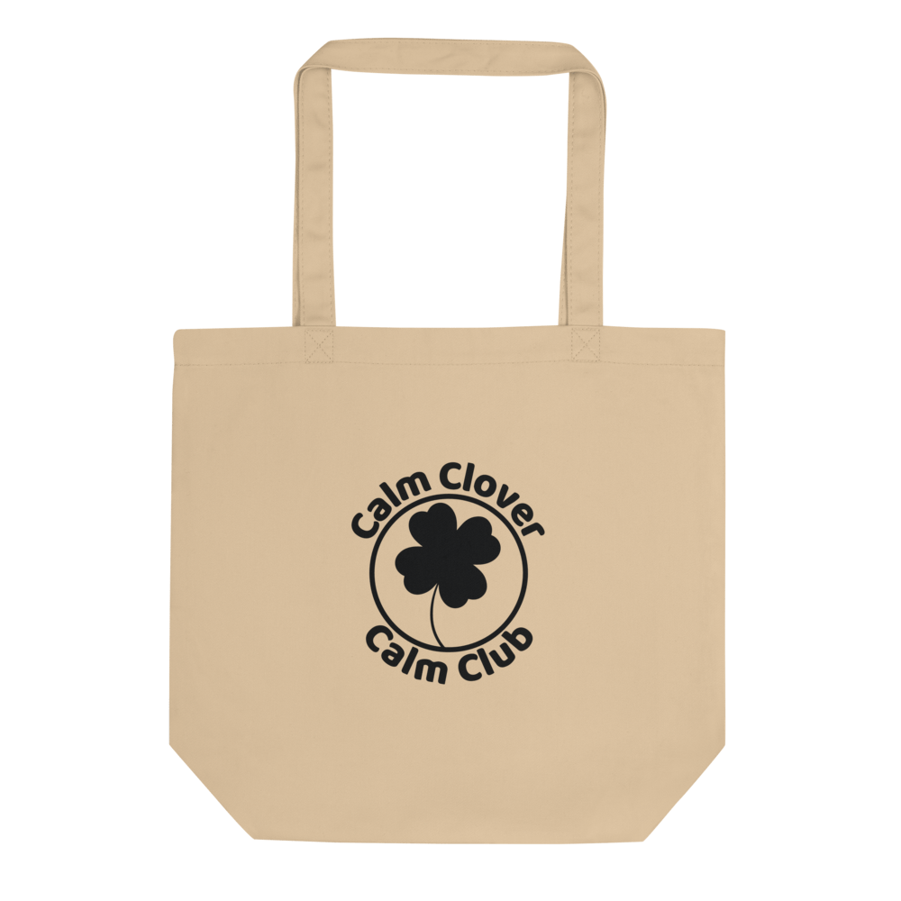 Calm Clover Tote Bag - Calm Clover