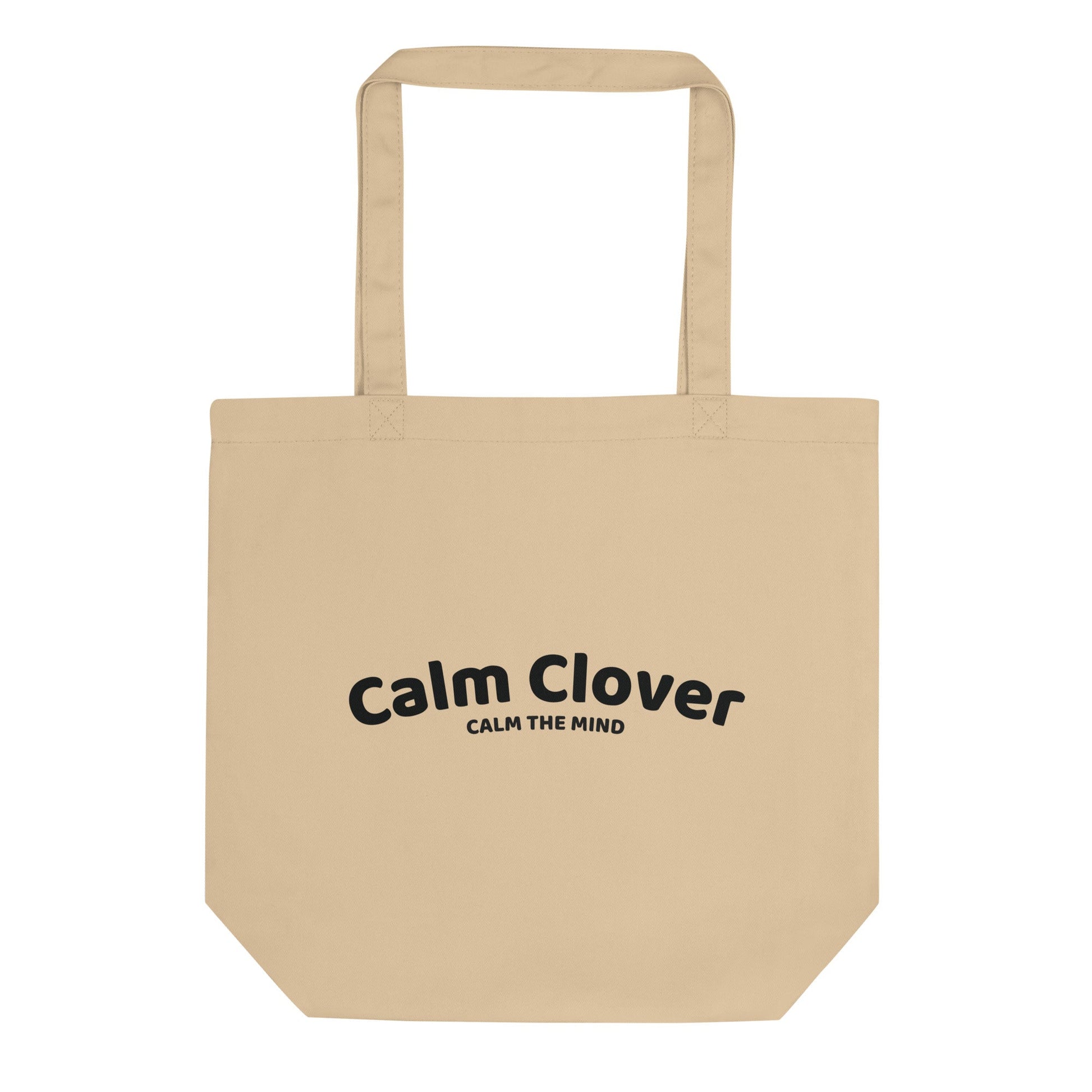 Calm Clover Tote Bag - Calm Clover