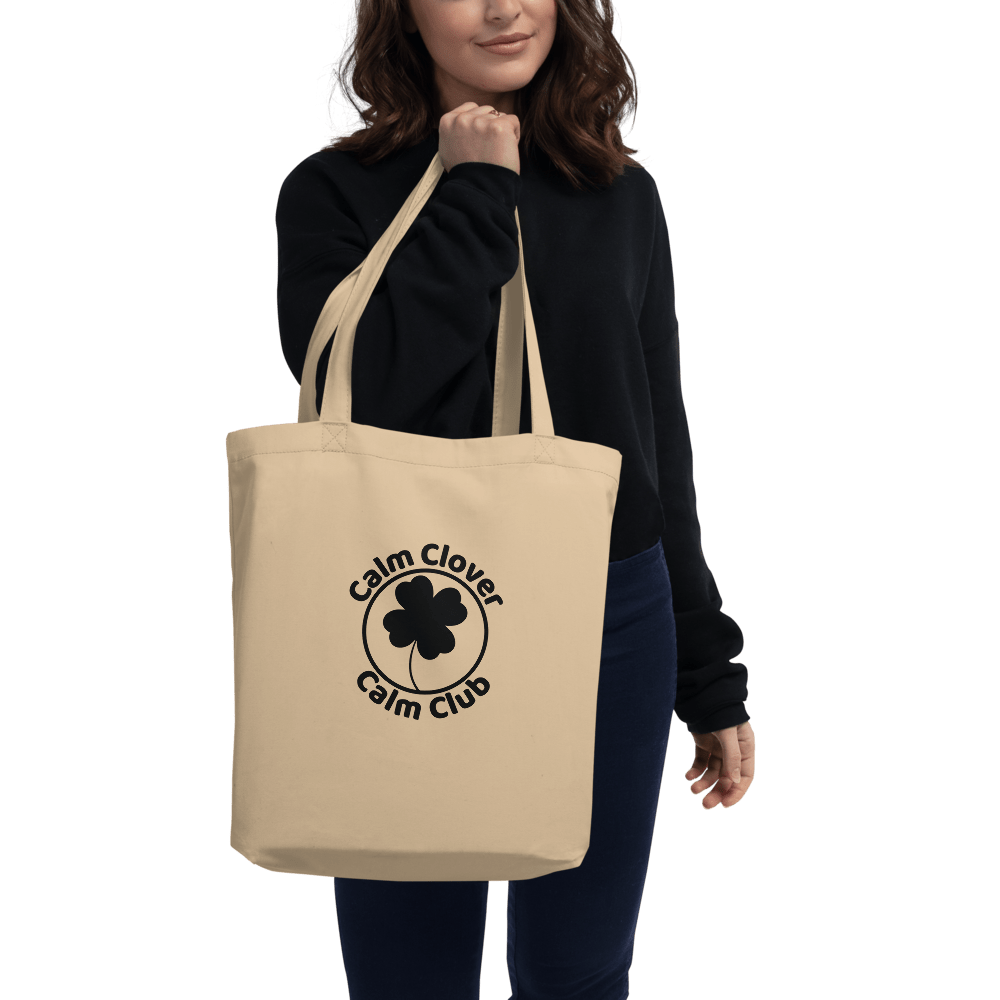 Calm Clover Tote Bag - Calm Clover